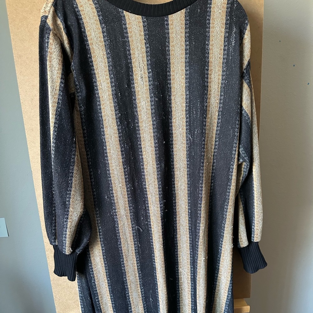 Long Stripped Dress